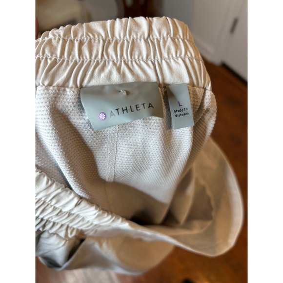 Athleta Women's White Skirt Size Large - Picture 3 of 3